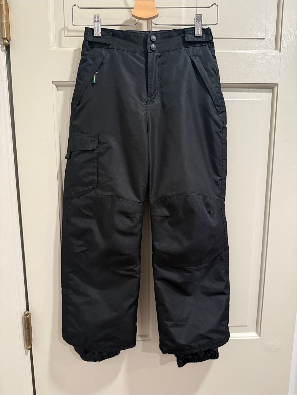 Champion C9 Black Insulated Snow Pants Size Medium (8/10)